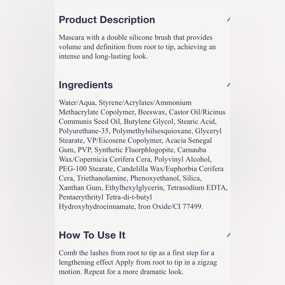 Farmasi Double Lash Extend Mascara - Black. Brand NEW - Picture 3 of 3